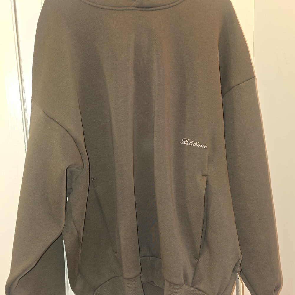 lululemon athletica Men's Hoodie in Brown
